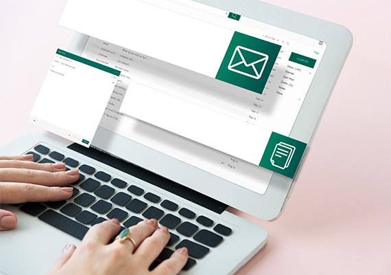 Newsletter via email